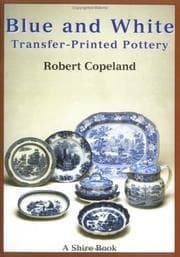 Tapa de Blue and White Transfer-printed Pottery