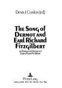 Tapa de The song of Dermot and Earl Richard Fitzgilbert =