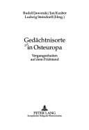 Tapa de Gedachtnisorte In Osteuropa: Vergangenheiten Auf Dem Prufstand (Kieler Werkstucke. Reihe F: Beitrage Zur Osteuropaischen Ges)