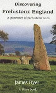 Tapa de Discovering Prehistoric England (Shire Discovering Books)