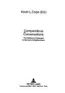 Tapa de Compendious Conversations