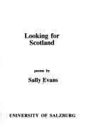 Tapa de Looking for Scotland