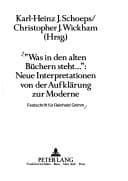 Tapa de Was in den alten Büchern steht--