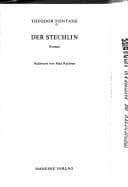 Tapa de Der Stechlin