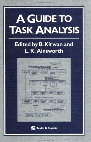 Tapa de A Guide To Task Analysis
