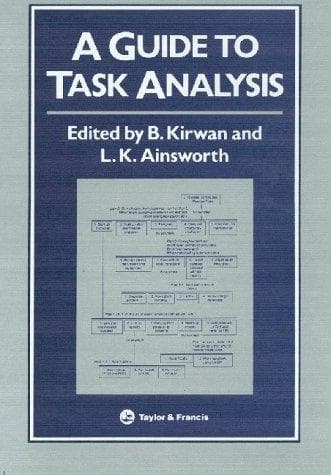 Tapa de A Guide To Task Analysis