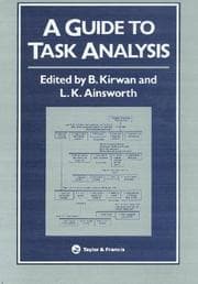 Tapa de A Guide To Task Analysis