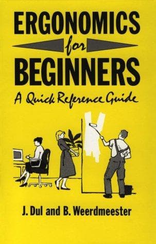 Tapa de Ergonomics for beginners