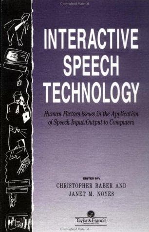 Tapa de Interactive speech technology
