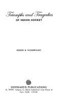 Tapa de Triumphs and Tragedies of Indian Hockey