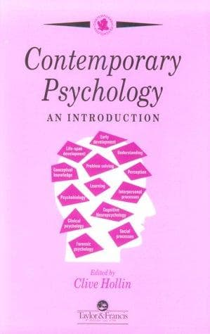 Tapa de Contemporary Psychology