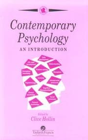 Tapa de Contemporary Psychology