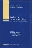 Tapa de Pediatric neuro-oncology