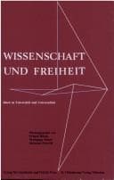 Tapa de Wissenschaft und Freiheit