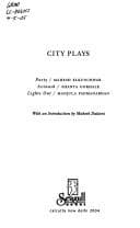 Tapa de City plays