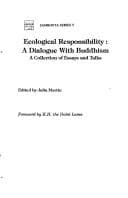 Tapa de Ecological responsiblity