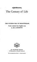 Tapa de The Century of Life