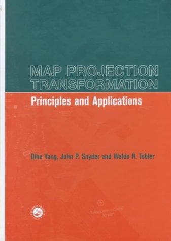 Tapa de Map Projection Transformation