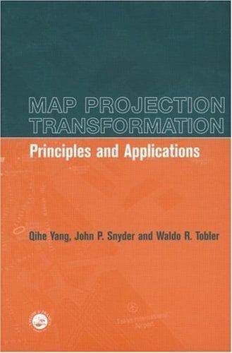 Tapa de Map projection transformation