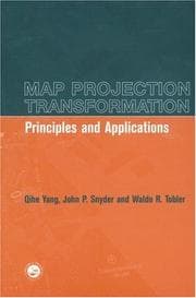Tapa de Map projection transformation