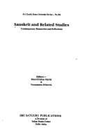 Tapa de Sanskrit and related studies