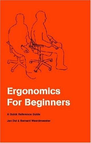 Tapa de Ergonomics For Beginners