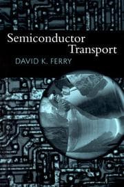 Tapa de Semiconductor Transport