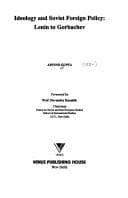 Tapa de Ideology and Soviet Foreign Policy