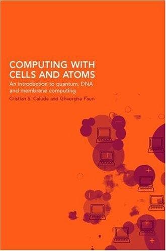 Tapa de Computing with cells and atoms