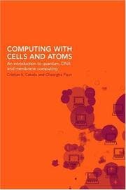 Tapa de Computing with cells and atoms