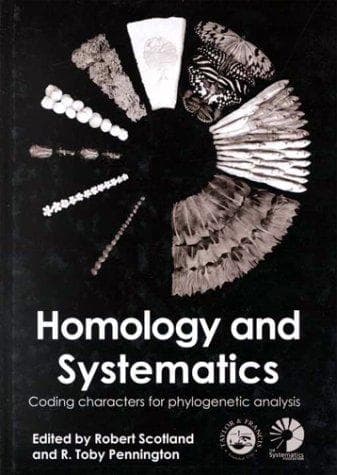 Tapa de Homology and Systematics