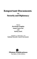 Tapa de Important documents on security and diplomacy
