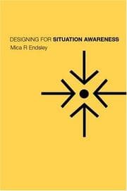 Tapa de Designing for situtation awareness