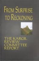 Tapa de From surprise to reckoning