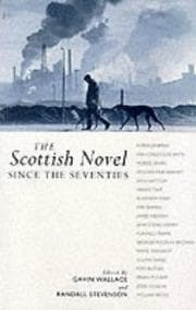 Tapa de The Scottish Novel Since the Seventies