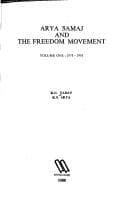 Tapa de Arya Samaj and the Freedom Movement