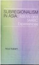Tapa de Subregionalism in Asia