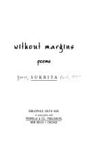 Tapa de Without margins