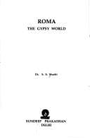 Tapa de Roma, the gypsy world