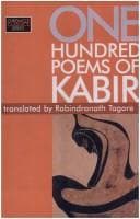 Tapa de One Hundred Poems of Kabir