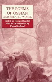 Tapa de The poems of Ossian and related works