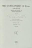 Tapa de Encyclopaedia of Islam