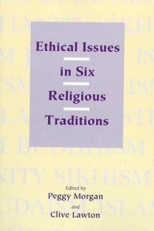 Tapa de Ethical issues in six religious traditions