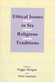 Tapa de Ethical issues in six religious traditions