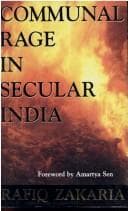 Tapa de Communal Rage in Secular India