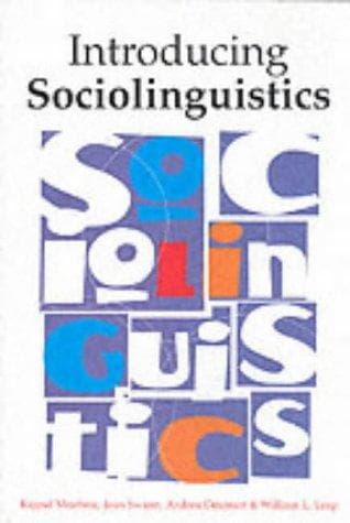 Tapa de Introducing Sociolinguistics
