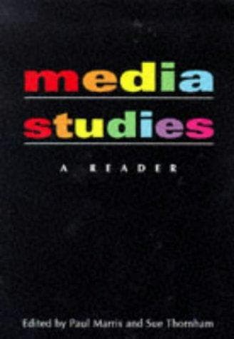 Tapa de Media Studies