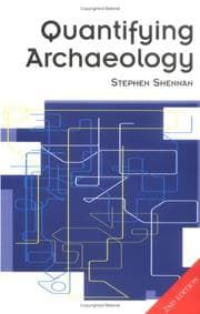 Tapa de Quantifying archaeology