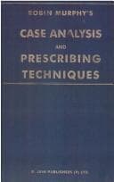 Tapa de Case Analysis and Prescribed Techniques