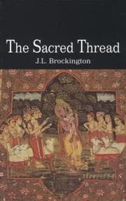 Tapa de The sacred thread
